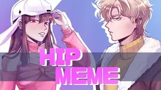 Hip meme | ft. Руня/Найт