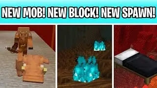 Minecraft Nether Update 1.16 New Mob! New Block! New Spawn!