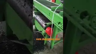 #tire granules #rubber granules machine #waste tire recycling machinery#granules cutting machinery