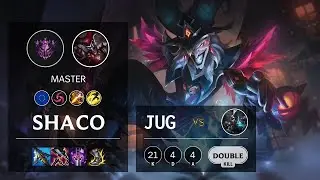 Shaco Jungle vs Ekko   EUW Master Patch 10 23