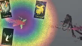 Flight of the Slugcats (Rain World)