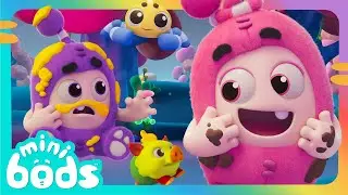 The Messy Muddy Rescue! | 😥 | Play Time | Minibods | Express Yourself! | Moonbug Kids