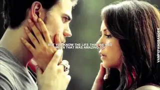 Stefan + Elena | If I Risk it All?
