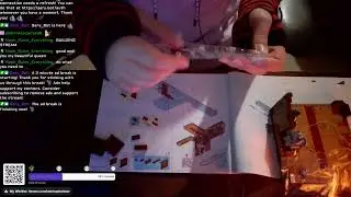 Part 2 of building our Dinosaur Museum book nook!~