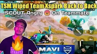 TX Vs TSM 4v4 Fight | Scout Angry 😡 | Loco War Of Glory Tournament #scout #mavi #soul #gill #ultron