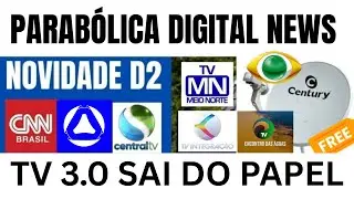 PARAB&Oacute;LICA NEWS! STARONE D2 FINALMETE X SPORTS NO AR D2 +TVT HD CANAL 555+ TV 3.0 SAI DECRETO