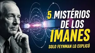 Los 5 hechos y misterios sobre los imanes que solo Feynman pudo explicar