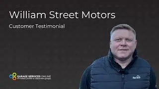 Client Testimonial - William Street Motors