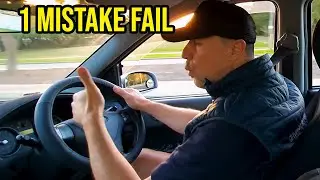 FORM ONE LANE as Instructed in This Video to Pass Driving Test