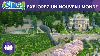Bande-annonce officielle Les Sims 4 Vivre Ensemble : Explorez un nouveau monde