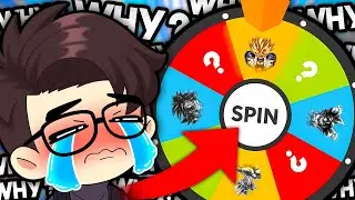 THIS WHEEL IS CURSED!! WORST RANDOM TEAM SPINS EVER!! | Dragon Ball Legends