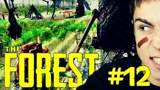 MODERN AXE I NOWA CHATA!! - The Forest #12