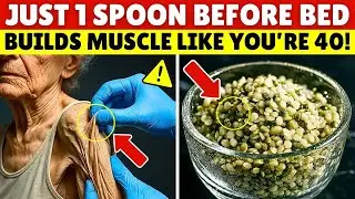 Build Muscle After 70: This Seed Protein Is Stronger Than Eggs!
