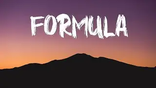 Formula | Full English Song | 2025 New Release | HipHop Energy, Pop Touch, Lyrics Music Video