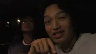 I use an old camcorder to capture the first weekend of 2026 with my friends