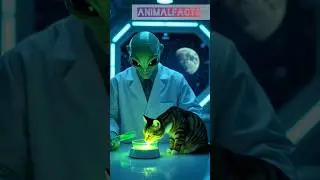 Alien Scientist Creates Talking Cat 🐱👽 | Sci-Fi Short Film