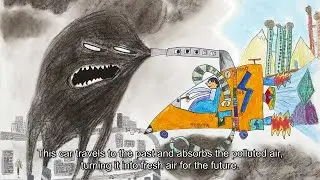 The 14th Toyota Dream Car Art Contest | World Winner's Artworks Animation | Toyota