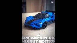 Updated top 5 #automobile #caredit #lego #car #fyp #shorts #viral #trending #tierlist #edit #speed !