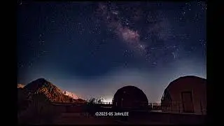 2025-05 Milky Way Timelapse Over Wadi Rum | Jordan&rsquo;s Desert Under the Stars
