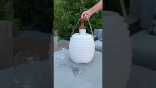Summer Essentials - 3-in-1 Ice Bucket, Speaker, and Lantern