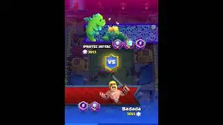 ELIXIR LOONG INSANE 1HP CLUTCH VS KING | UNDERLEVEL CARDS JOURNEY IN LADDER