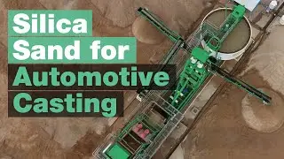 Silica Sand for Automotive Casting