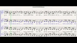 Al Barrouka Operette - ايه اللي مضايقك في السرايا - Alto