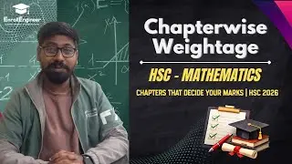 🚨 STOP Studying Maths Like This! | Chapterwise Weightage Boards 2026 😱