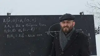 Ellipsin Kanonik Tənliyinin İsbatı