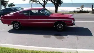 Dad's 1969 Ford Fairlane Cobra Burnout