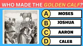 Exodus Bible Quiz &ndash; 25 Questions on Moses & Israel