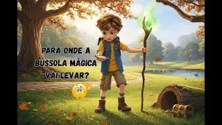 TEO E  A BÚSSULA MAGICA  #historias #ghibli #coragem