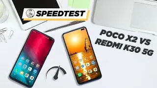 Redmi K30 (Poco X2) против Redmi K30 5G SpeedTest &mdash; 730G против 765G!!!