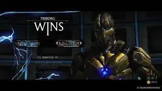 MKX Games W/Chock                  #MKX #MortalKombatX #Cyrax #Triborg