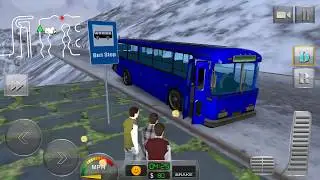 Bus Driver 3D Hill Station Android Gameplay #1