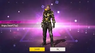 Spinning New Skeleton Tower Event || Free Fire new token tower || Skeleton Gentleman bundle