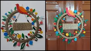 Door Name Plate Design | Door Nameplate DIY | Easy Nameplate craft ideas