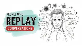 If You Replay Conversations in Your Head, You Have These 5 Rare Traits