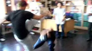 Project DESTINY capoeira class at Street Academy