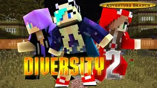 ADVENTURE BRANCH - Diversity 2 Map w/ EthanCoy & MsDebbie616 - Minecraft