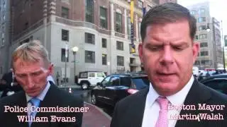 Mayor Walsh upset over 15 year old stabbed to death