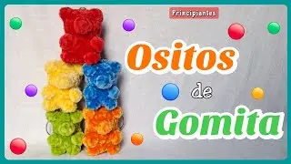 Ositos de Gomita | Amigurumi sencillo y rápido.