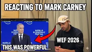 Mark Carney&rsquo;s Speech Just Changed the Conversation&hellip; 🇨🇦🔥 | My Reaction