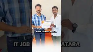 Congratulations 😇✨👏🏻  #ajdmindia #itjobs #satara #aijob #digitalmarketing #jobplacement