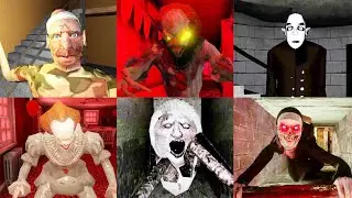 Best Latest PC Horror Games - Death Park 2 Vs Granny 1.8 Vs Evil Nun The Broken Mask Vs The Twins &+