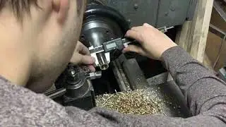 How To Make Rotary Valves For Brass Insteuments Part 6:  Casing Blanks