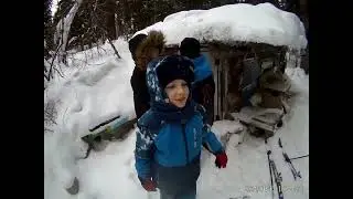 Домик Лыжника