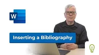 How to Insert a Bibliography in Microsoft Word