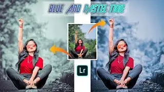 Lightroom Mobile - Blue and Pastel Tone Lightroom Presets | Lightroom | umt editing