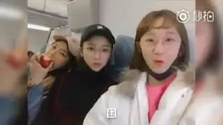 [ENGSUB] OACA Girls / DS98 heading to Hangzhou